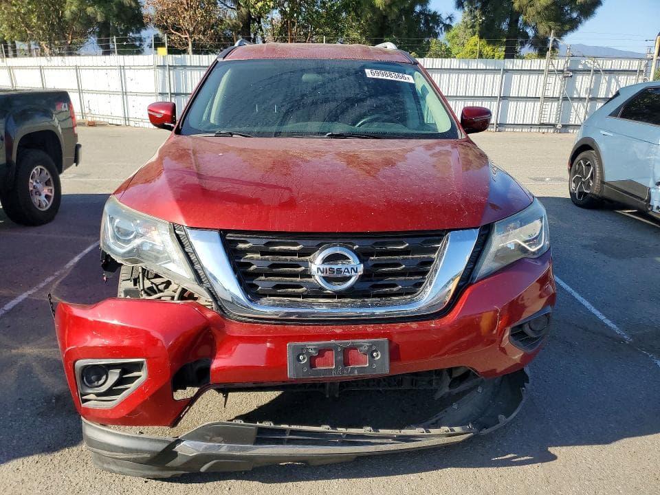 2018 NISSAN PATHFINDER S 5