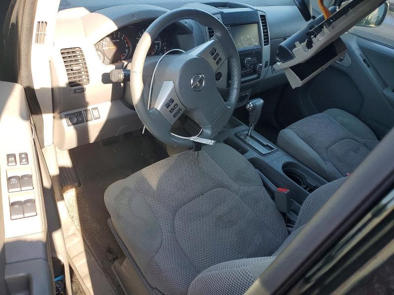 2019 NISSAN FRONTIER SV 8