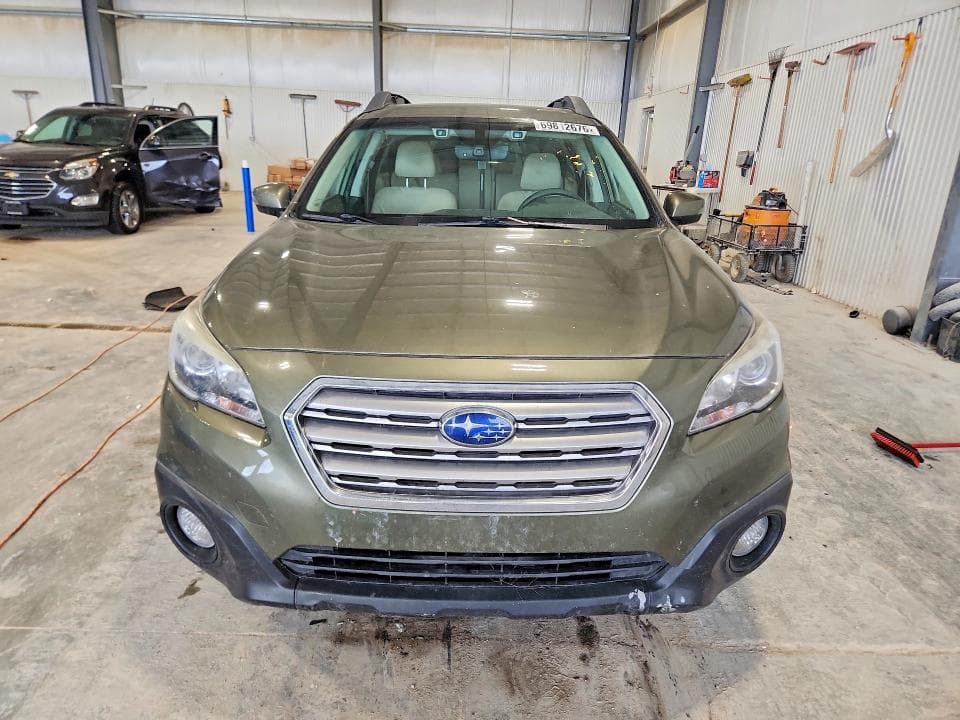 2017 SUBARU OUTBACK 2.5I PREMIUM 5