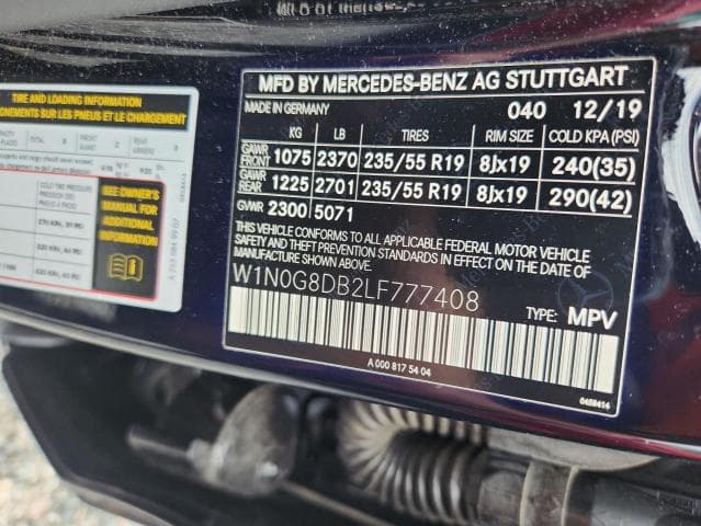 2020 MERCEDES-BENZ GLC 300 13