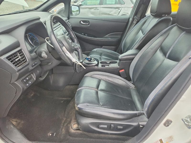 2018 NISSAN LEAF SL 7
