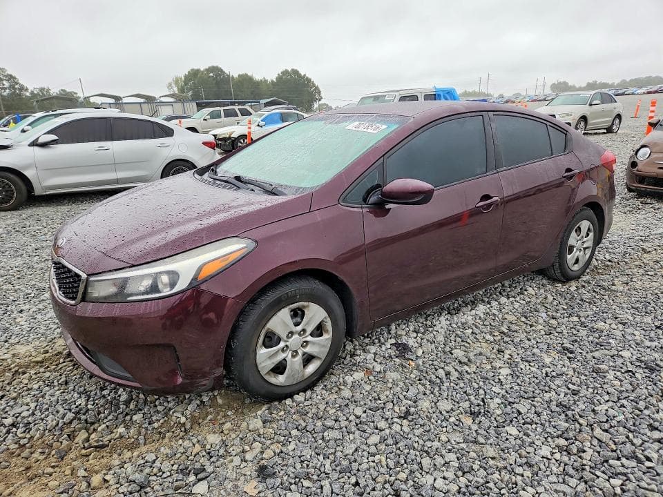 2017 KIA FORTE LX - 1
