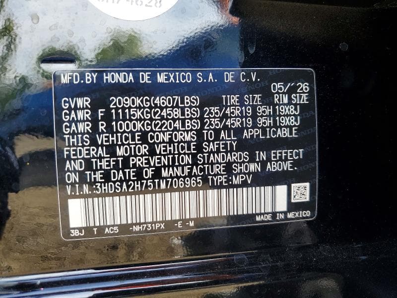 2026 ACURA ADX A-SPEC ADVANCE 13