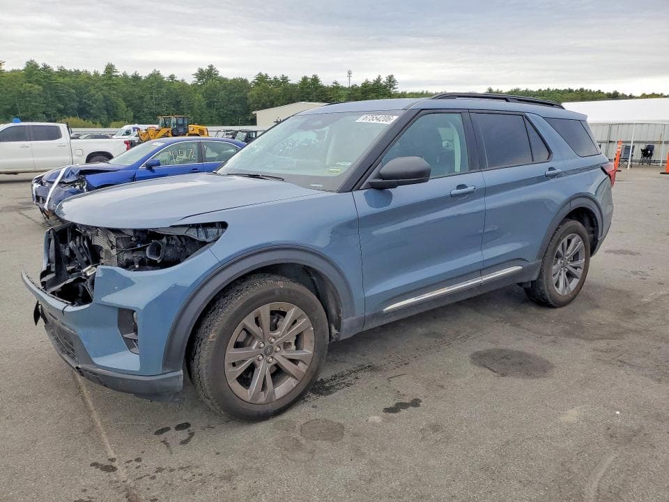2025 FORD EXPLORER ACTIVE - 1
