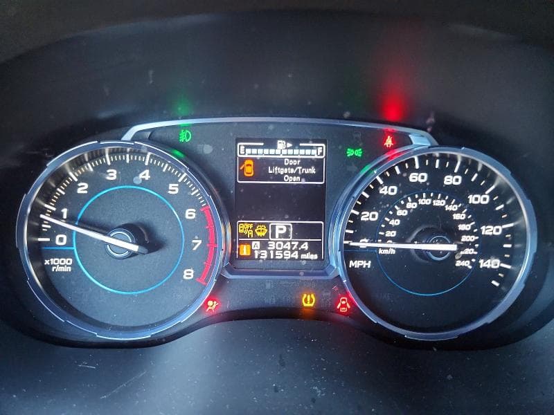 2017 SUBARU FORESTER 2.5I LIMITED 9