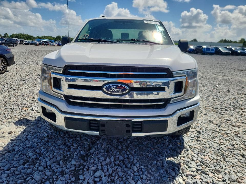 2018 FORD F150 SUPER CAB 5