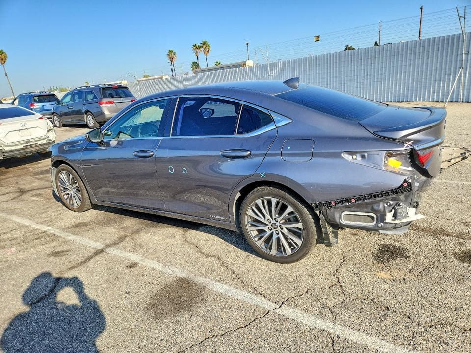 2019 LEXUS ES 300H 2