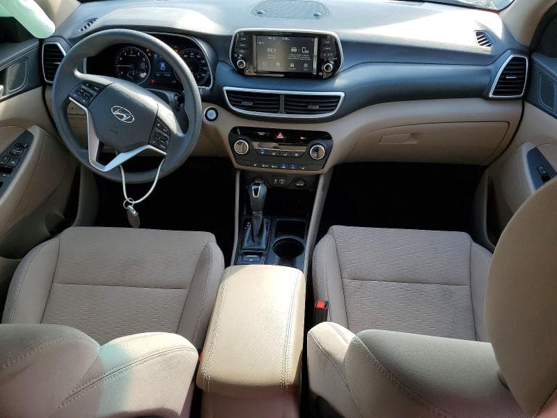2021 HYUNDAI TUCSON BASE 8