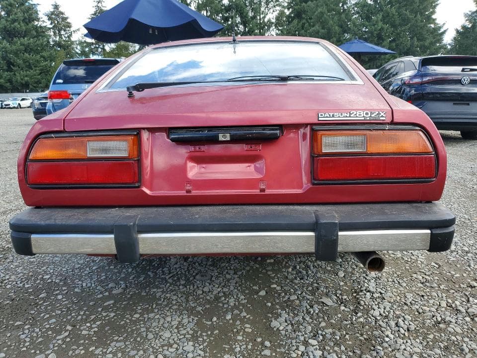 1981 DATSUN 280ZX 6