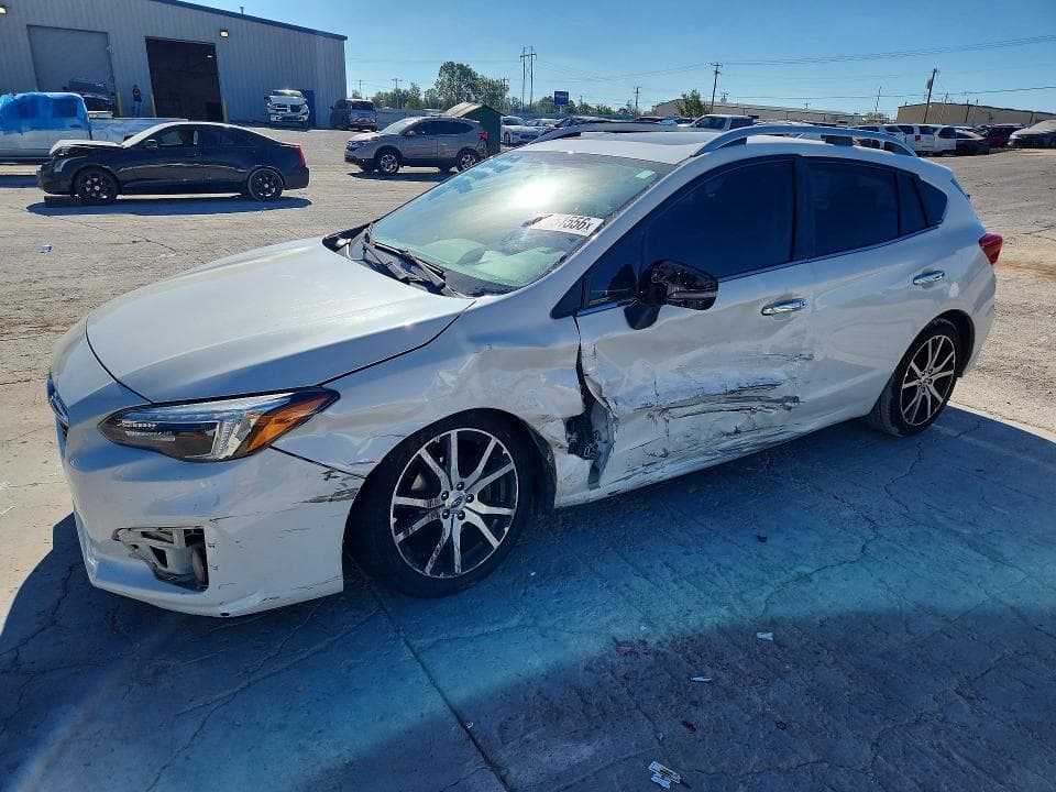 2019 SUBARU IMPREZA LIMITED