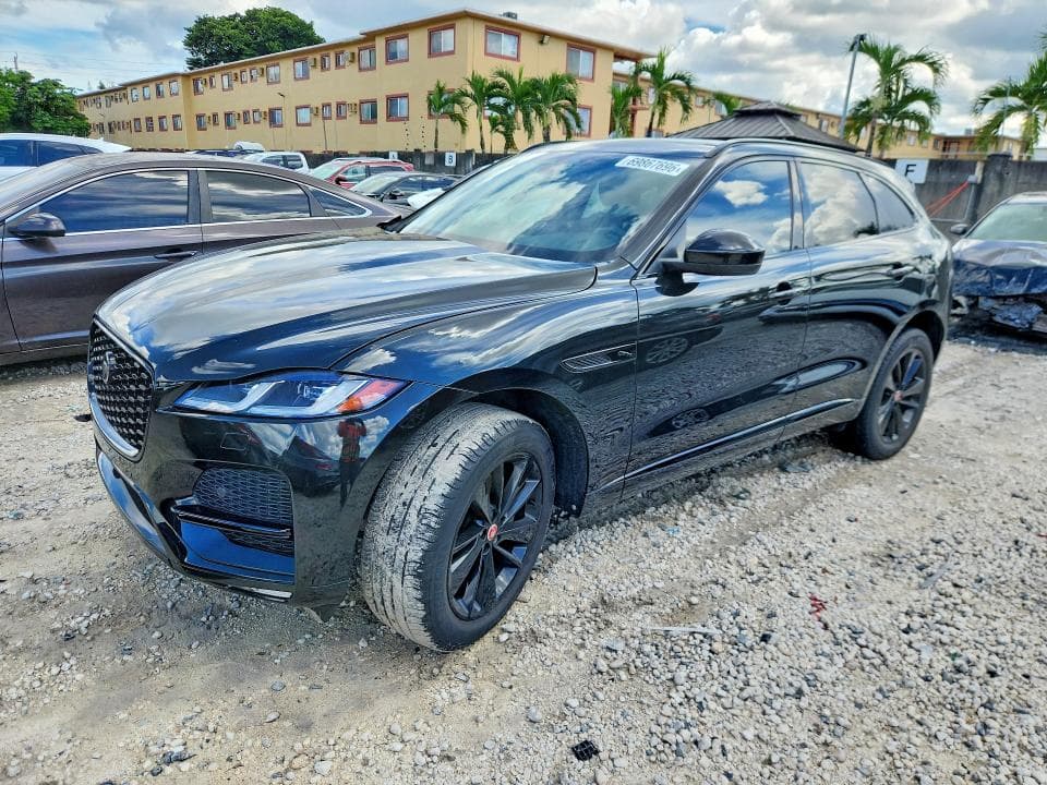 2022 JAGUAR F-PACE S - 1