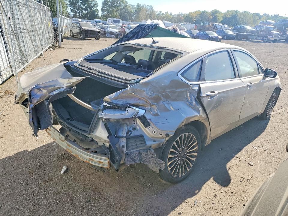 2017 FORD FUSION SE 3