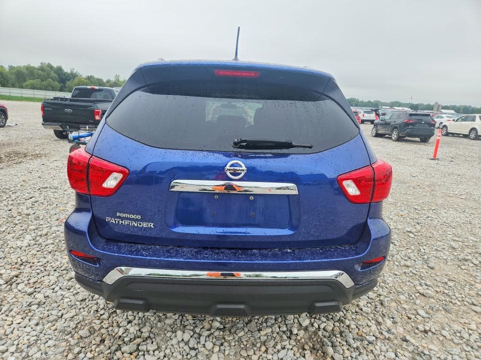 2017 NISSAN PATHFINDER S 6