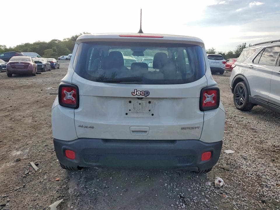 2018 JEEP RENEGADE SPORT 6