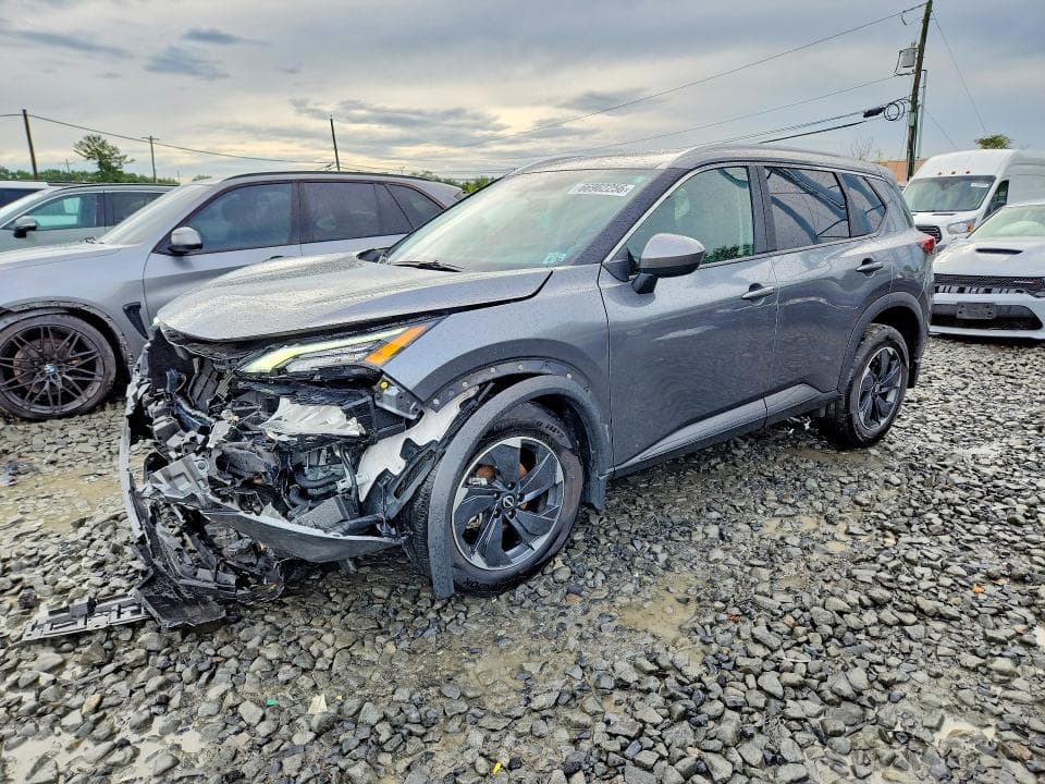 2025 NISSAN ROGUE SV