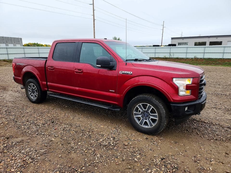 2017 FORD F150 SUPERCREW 4