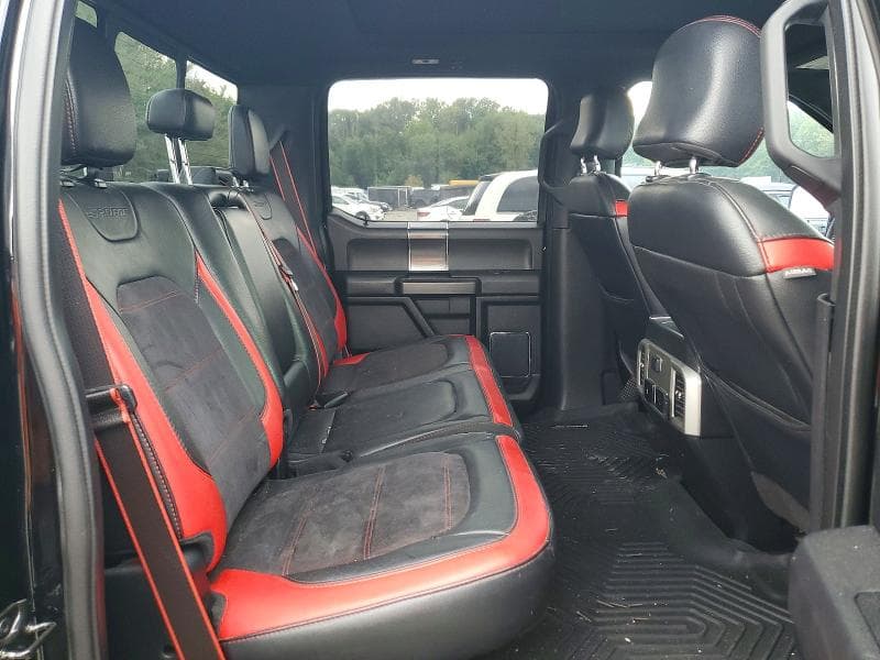 2017 FORD F150 SUPERCREW 10