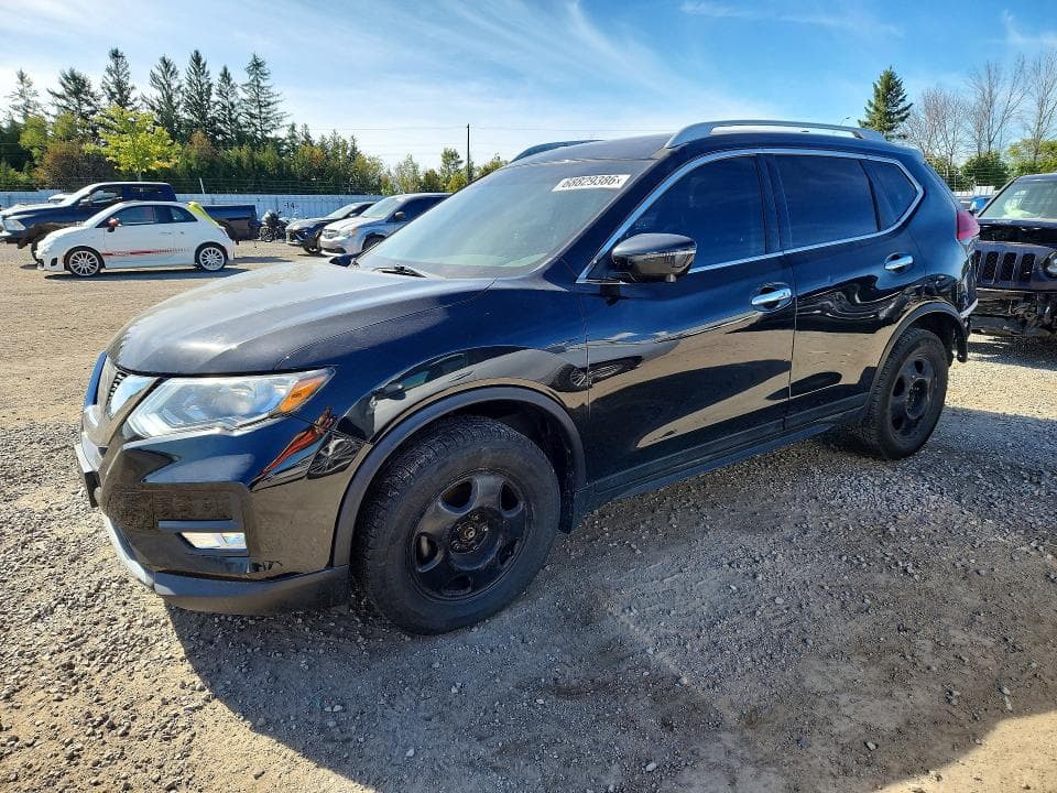 2017 NISSAN ROGUE S