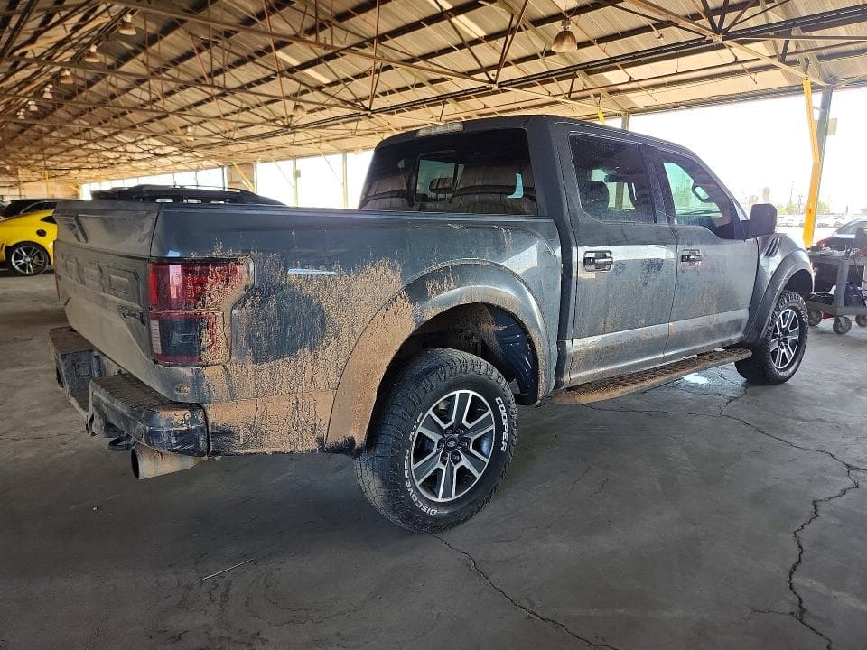 2018 FORD F150 RAPTOR 3