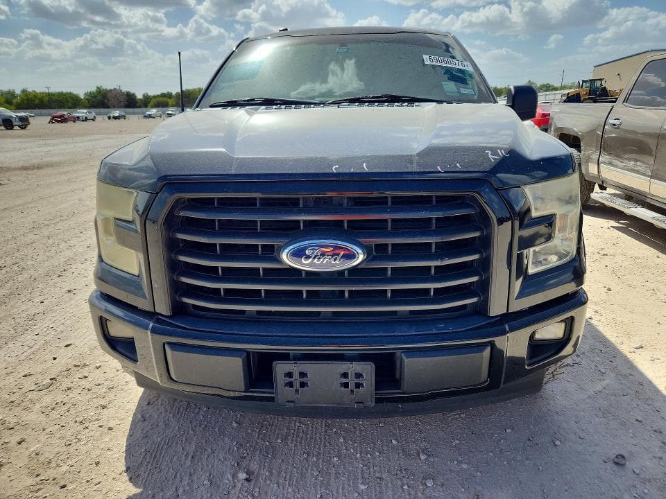 2017 FORD F150 SUPERCREW 5