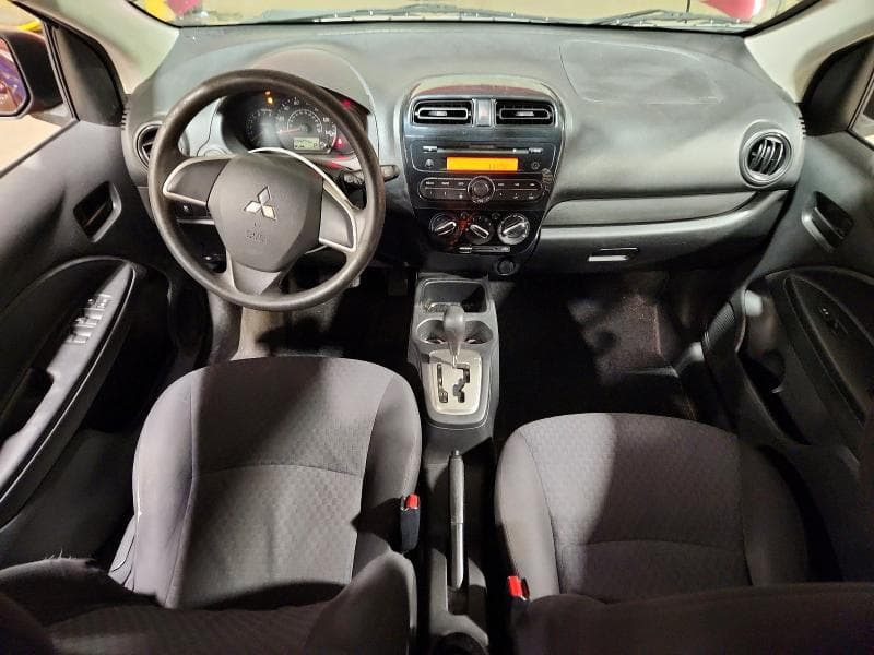 2017 MITSUBISHI MIRAGE ES 8