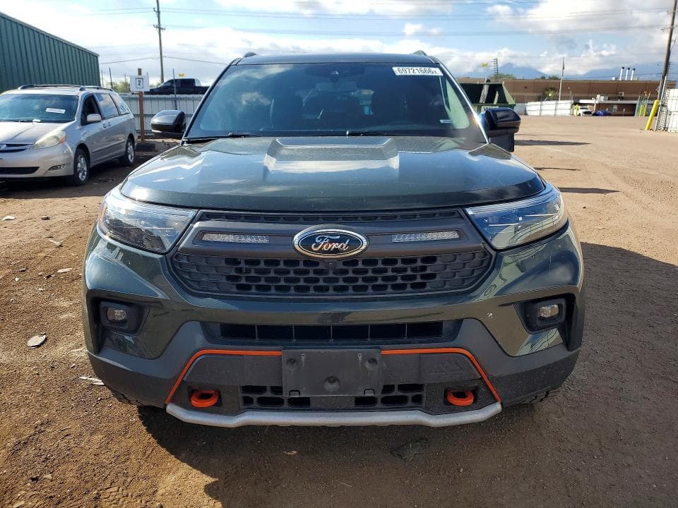 2022 FORD EXPLORER TIMBERLINE 5