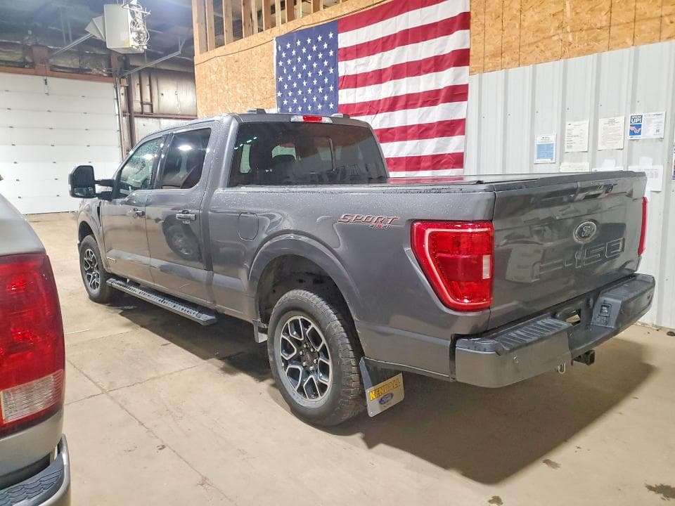 2023 FORD F150 SUPERCREW 2