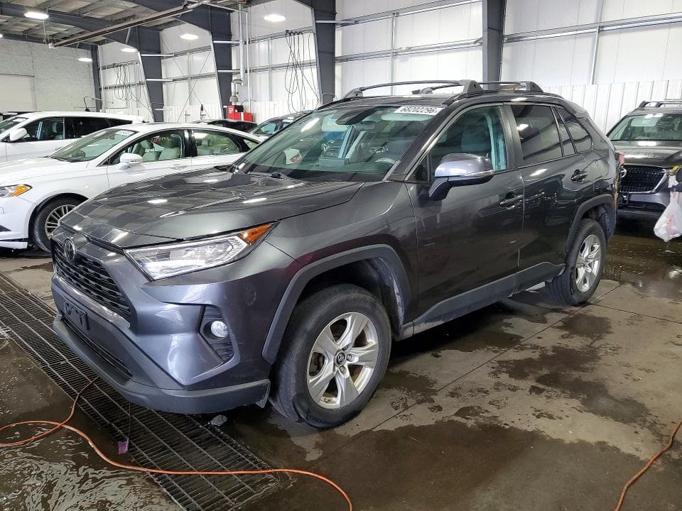2019 TOYOTA RAV4 XLE - 1