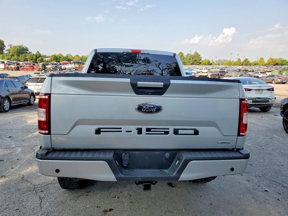 2018 FORD F150 SUPERCREW 6