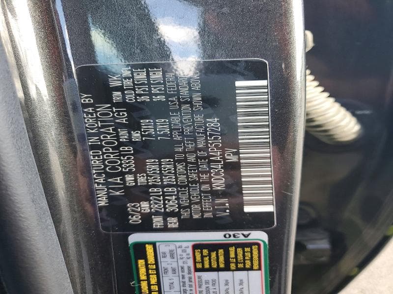 2023 KIA EV6 WIND 13