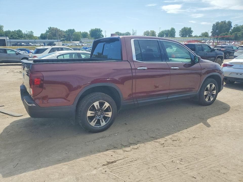 2017 HONDA RIDGELINE RTL 3