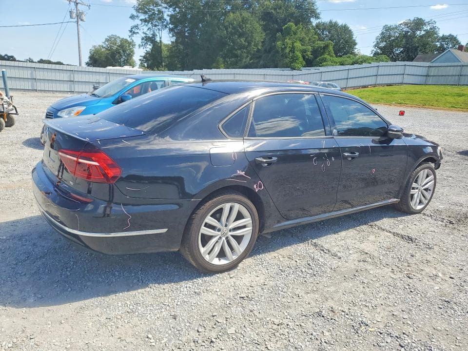 2019 VOLKSWAGEN PASSAT WOLFSBURG 3