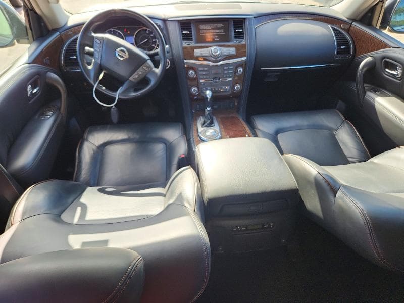 2018 NISSAN ARMADA SL 8