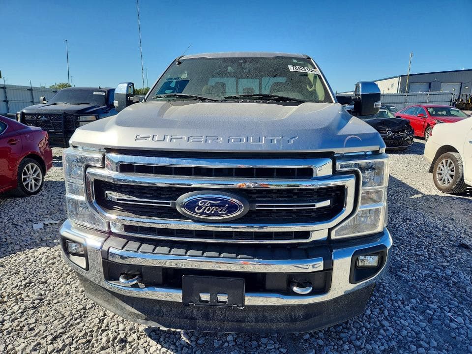 2020 FORD F250 5
