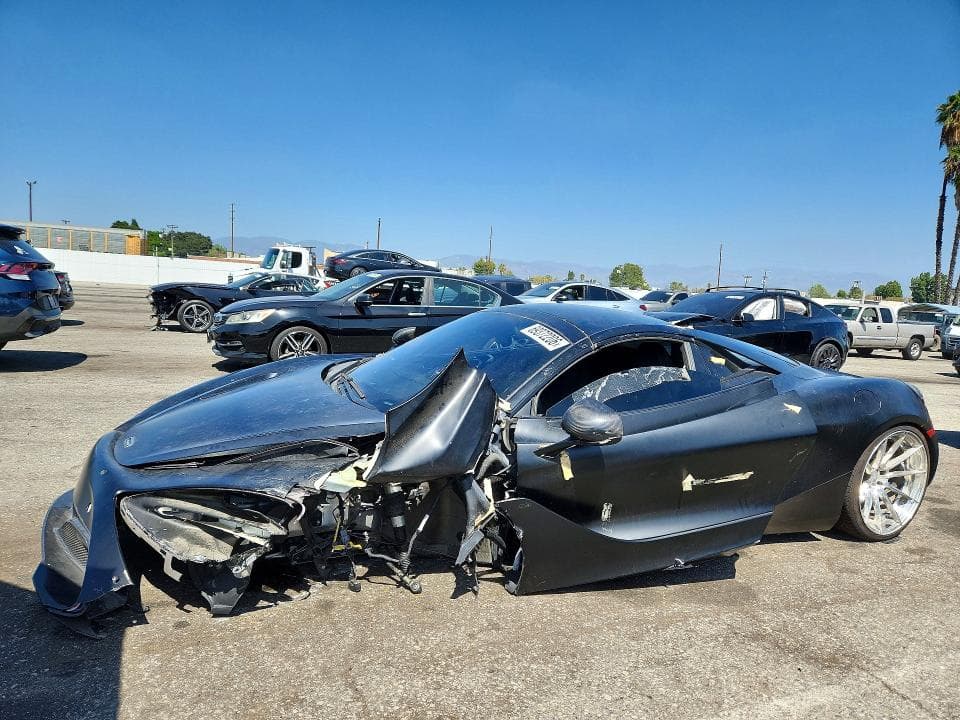 2021 MCLA 720S SPIDER - 1