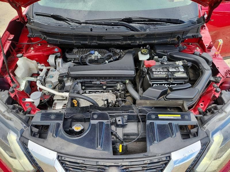2017 NISSAN ROGUE SV 12