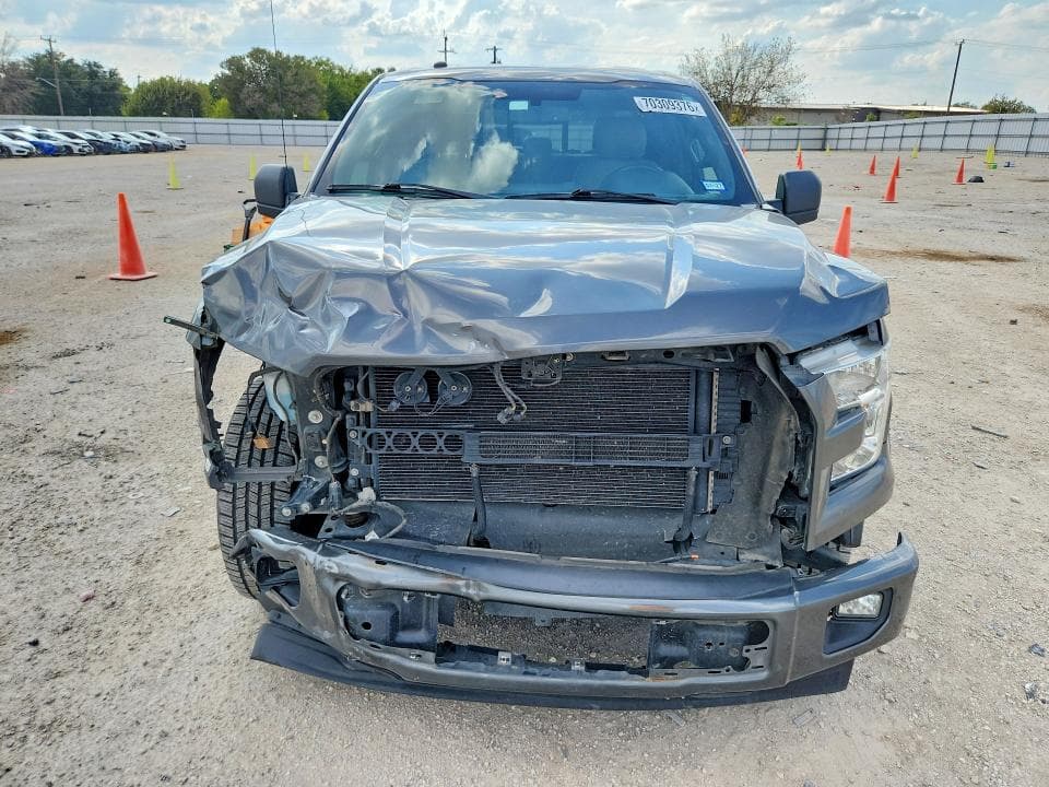 2017 FORD F150 SUPERCREW 5