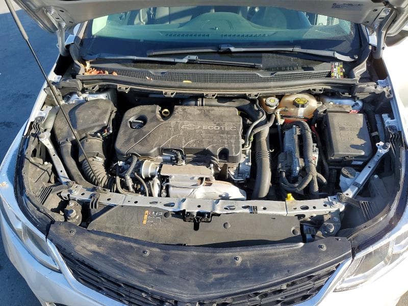 2017 CHEVROLET CRUZE LS 11