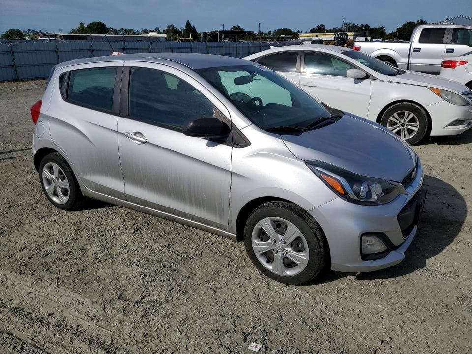 2020 CHEVROLET SPARK LS 4