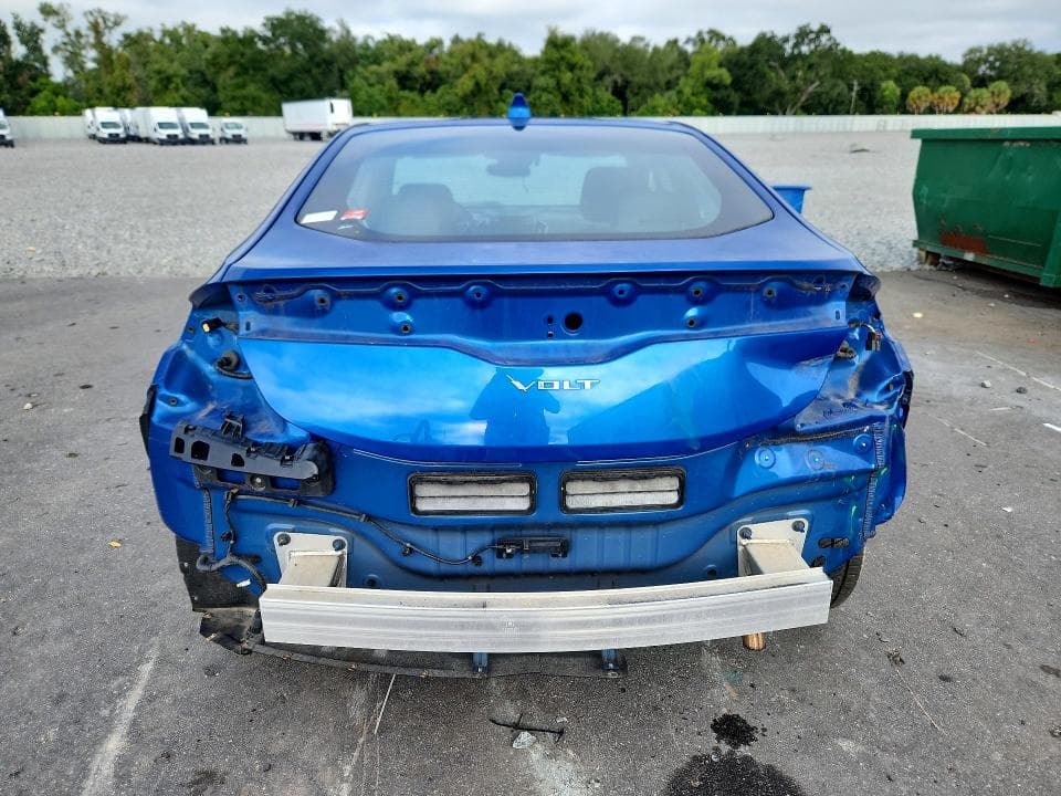 2017 CHEVROLET VOLT LT 6