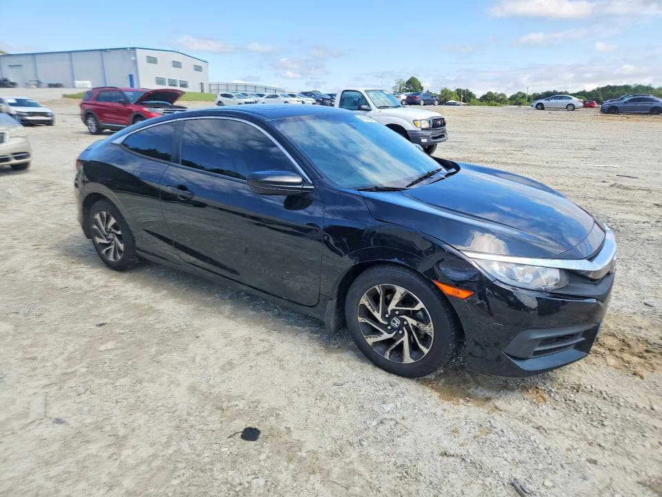 2017 HONDA CIVIC LX 4