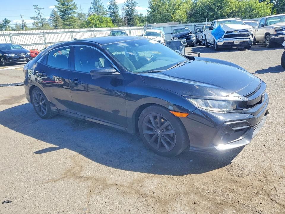 2020 HONDA CIVIC EX 4