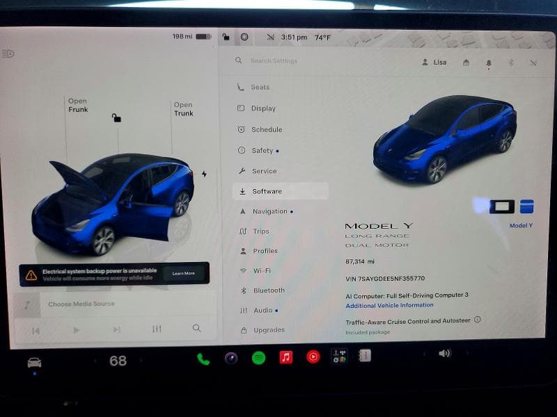 2022 TESLA MODEL Y 9