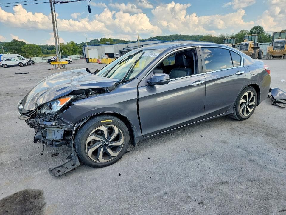2017 HONDA ACCORD EXL - 1