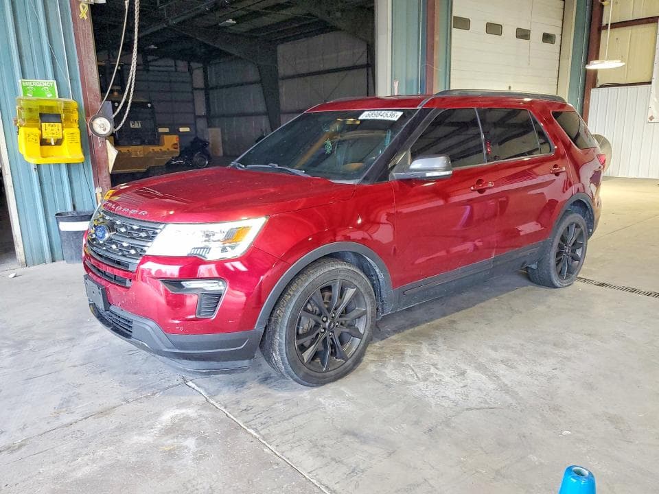2018 FORD EXPLORER XLT - 1