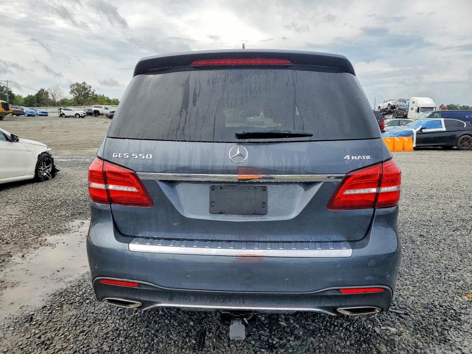 2017 MERCEDES-BENZ GLS 550 4MATIC 6