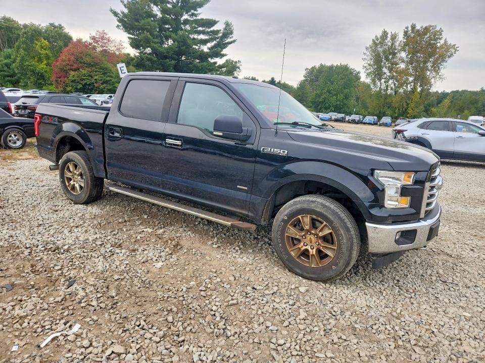 2017 FORD F150 SUPERCREW 4
