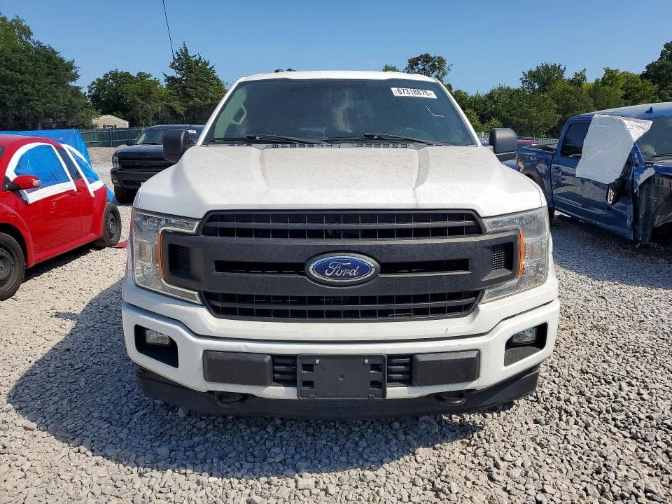 2018 FORD F150 SUPER CAB 5