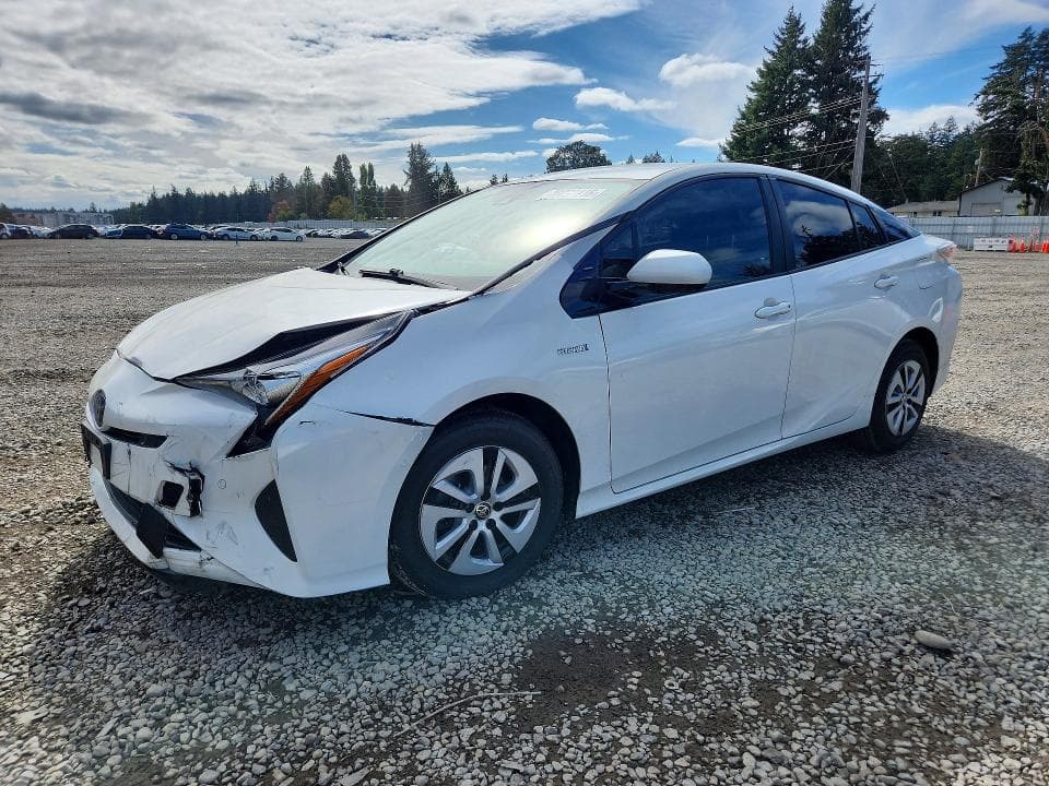2017 TOYOTA PRIUS TWO - 1