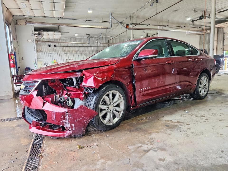 2017 CHEVROLET IMPALA LT - 1